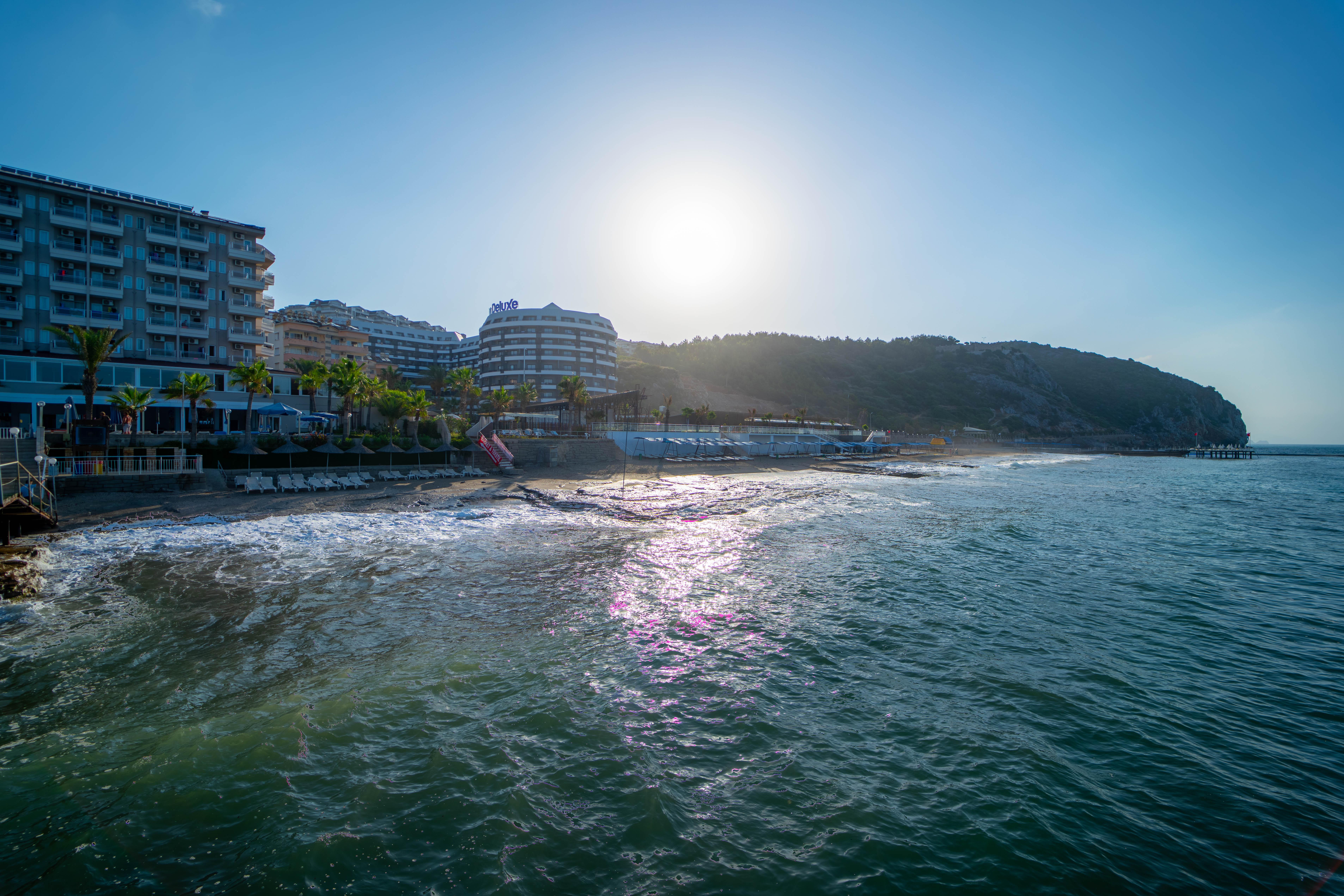 Noxinn Deluxe Hotel Konaklı 外观 照片