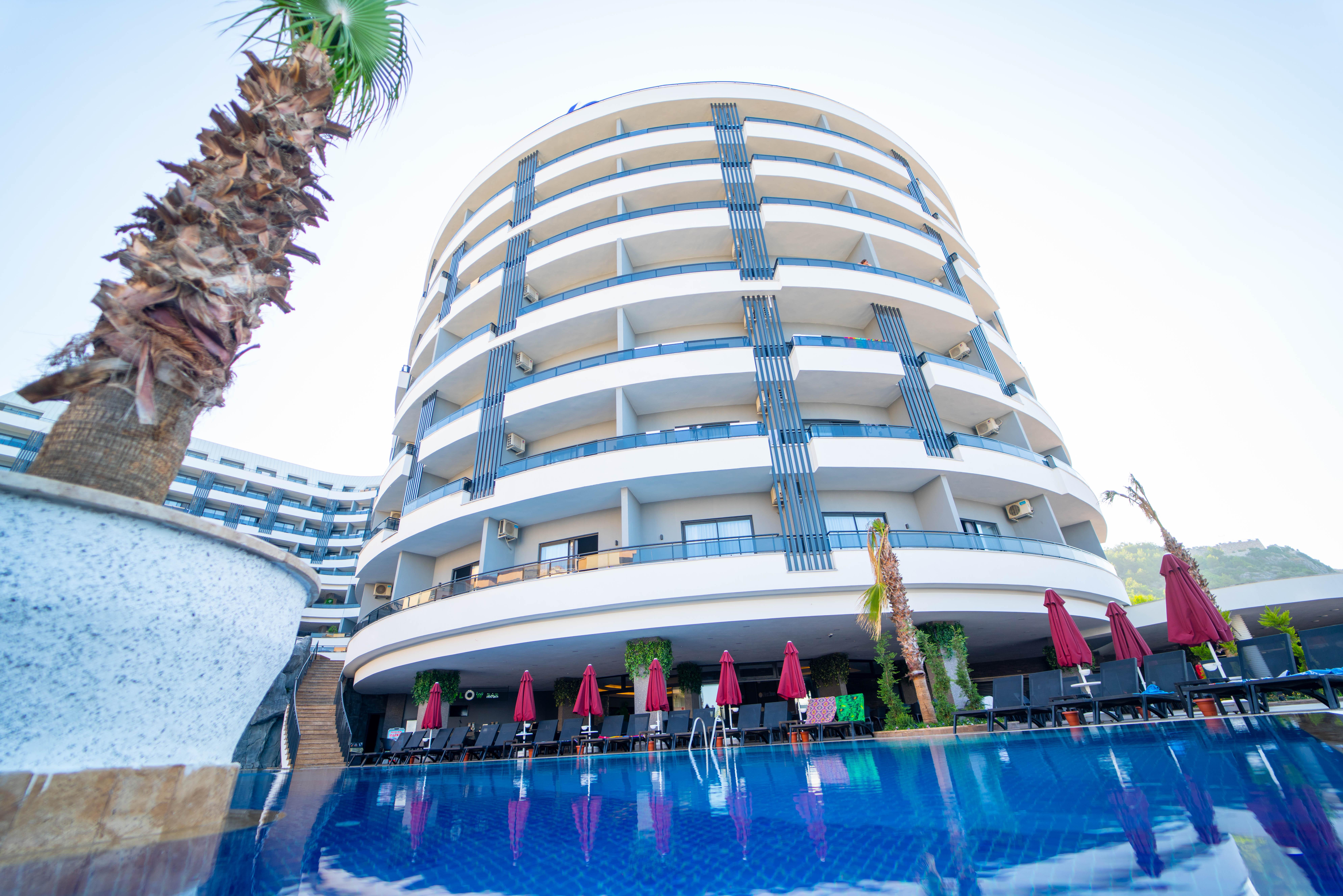 Noxinn Deluxe Hotel Konaklı 外观 照片