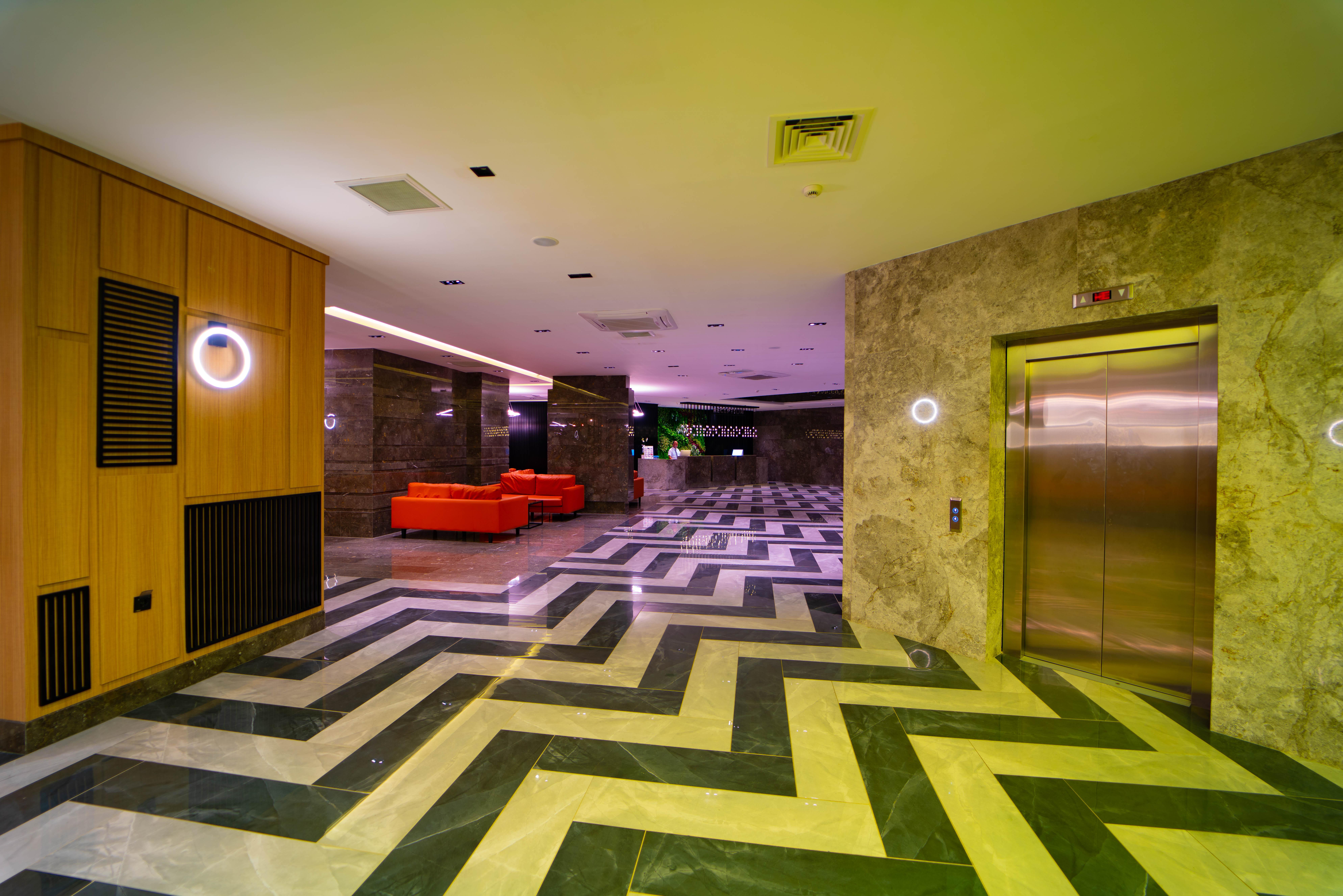 Noxinn Deluxe Hotel Konaklı 外观 照片
