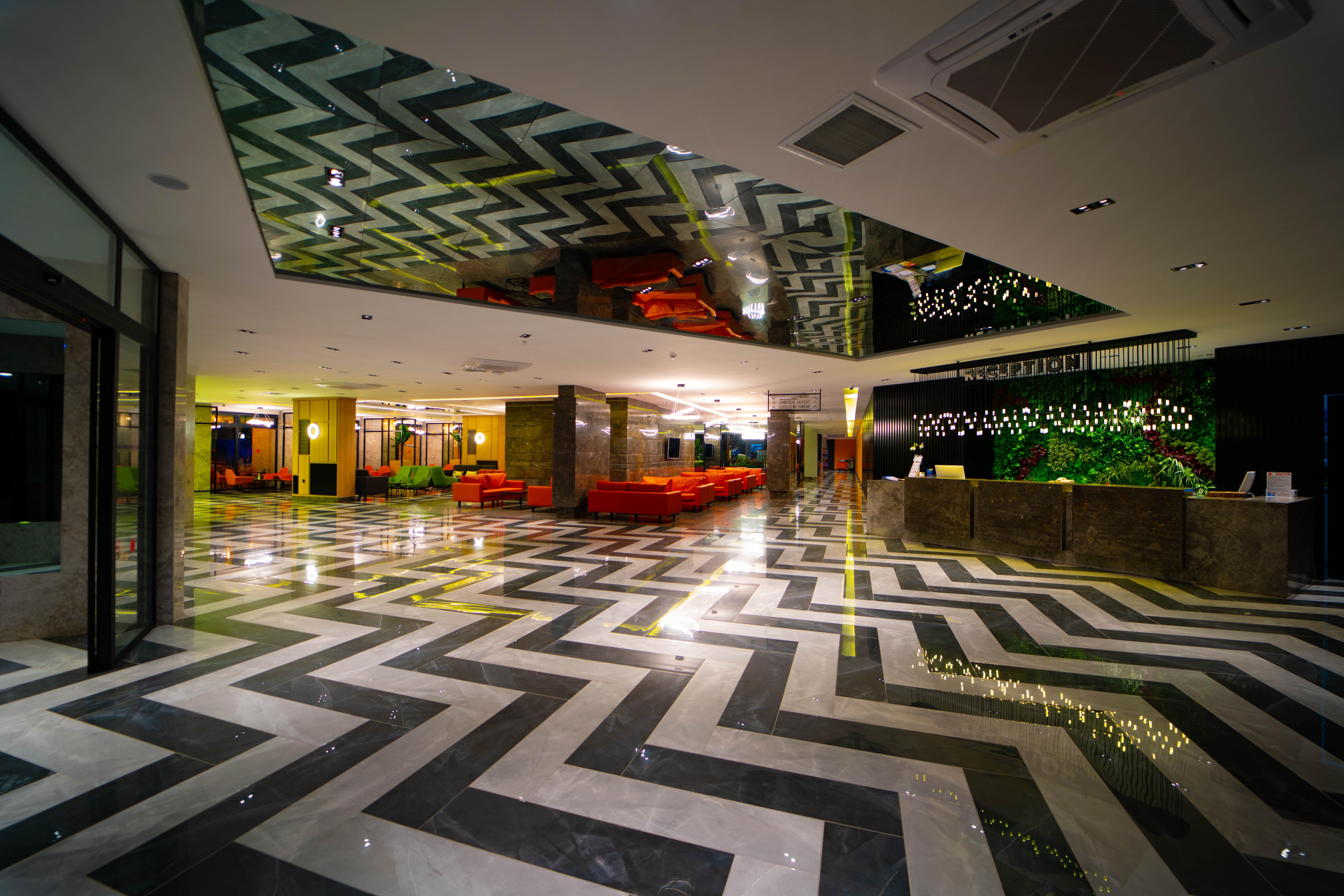 Noxinn Deluxe Hotel Konaklı 外观 照片