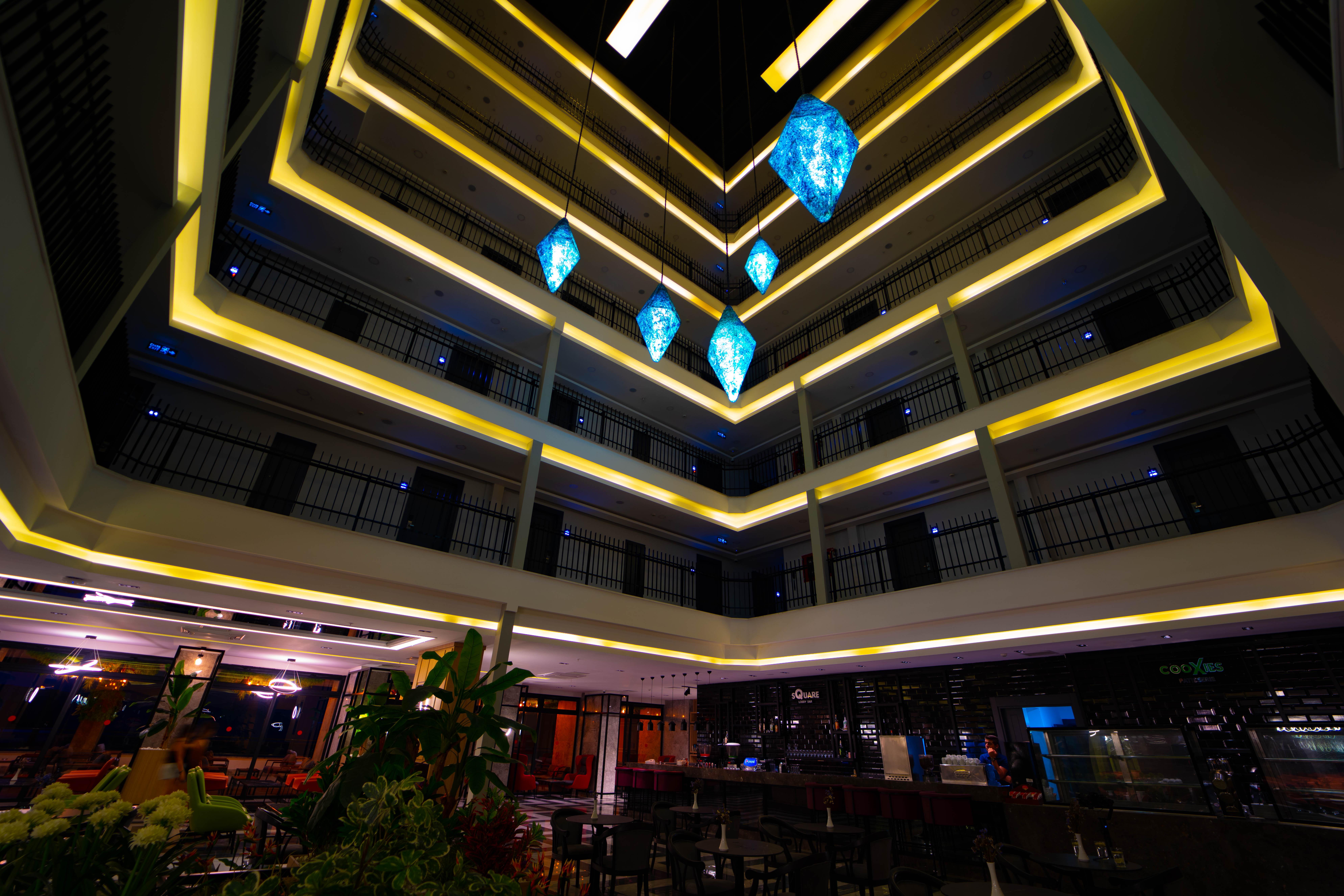 Noxinn Deluxe Hotel Konaklı 外观 照片