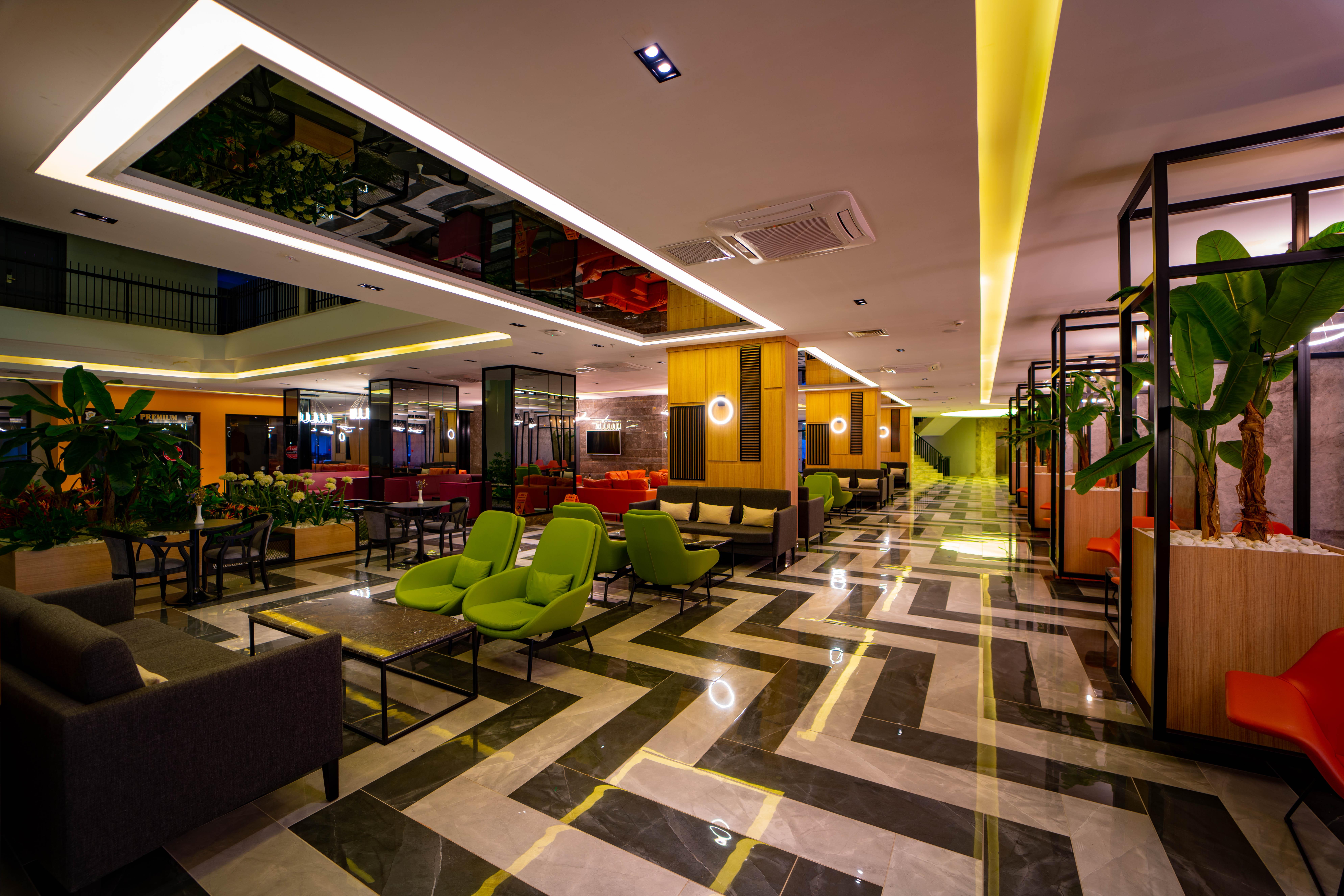 Noxinn Deluxe Hotel Konaklı 外观 照片