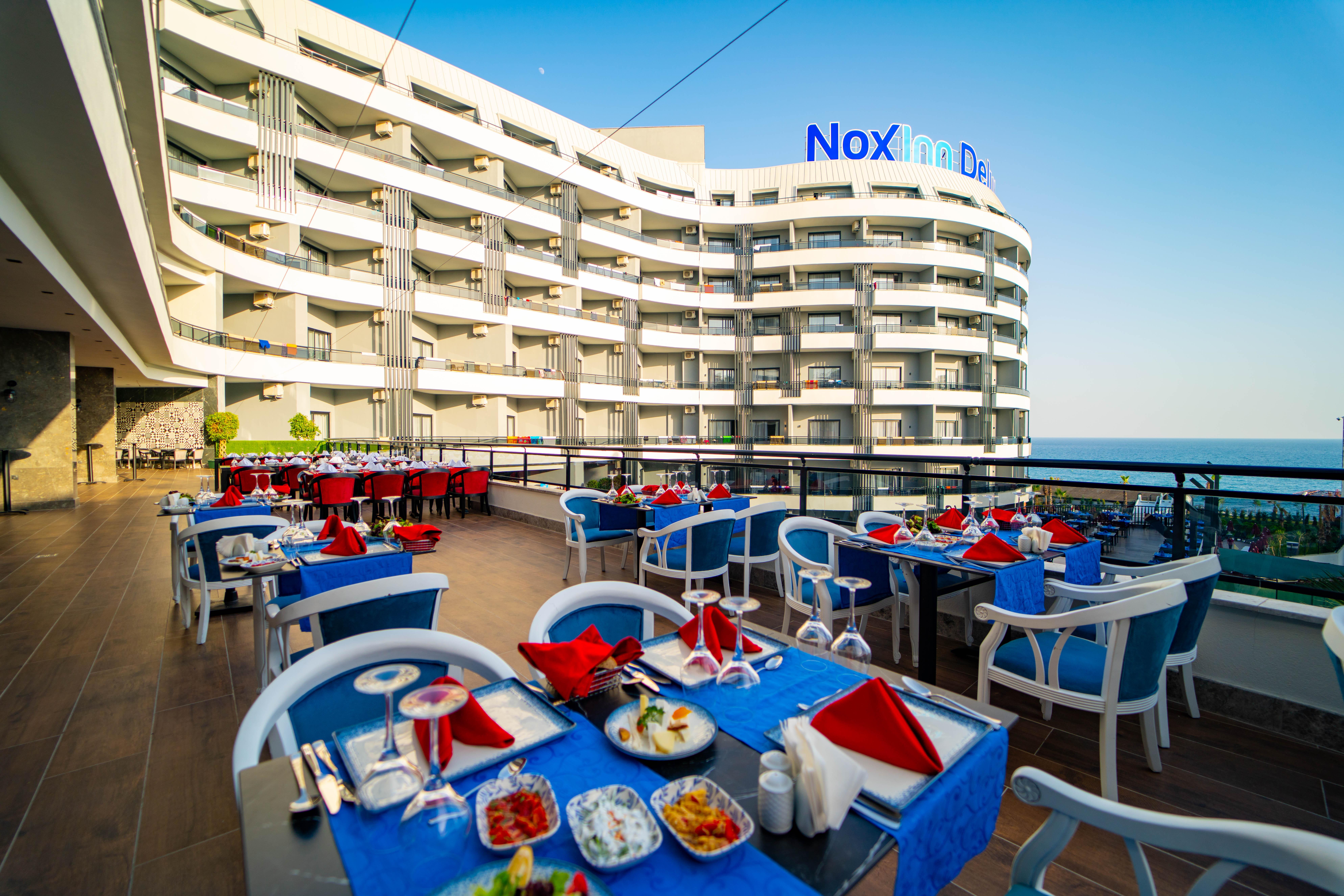 Noxinn Deluxe Hotel Konaklı 外观 照片