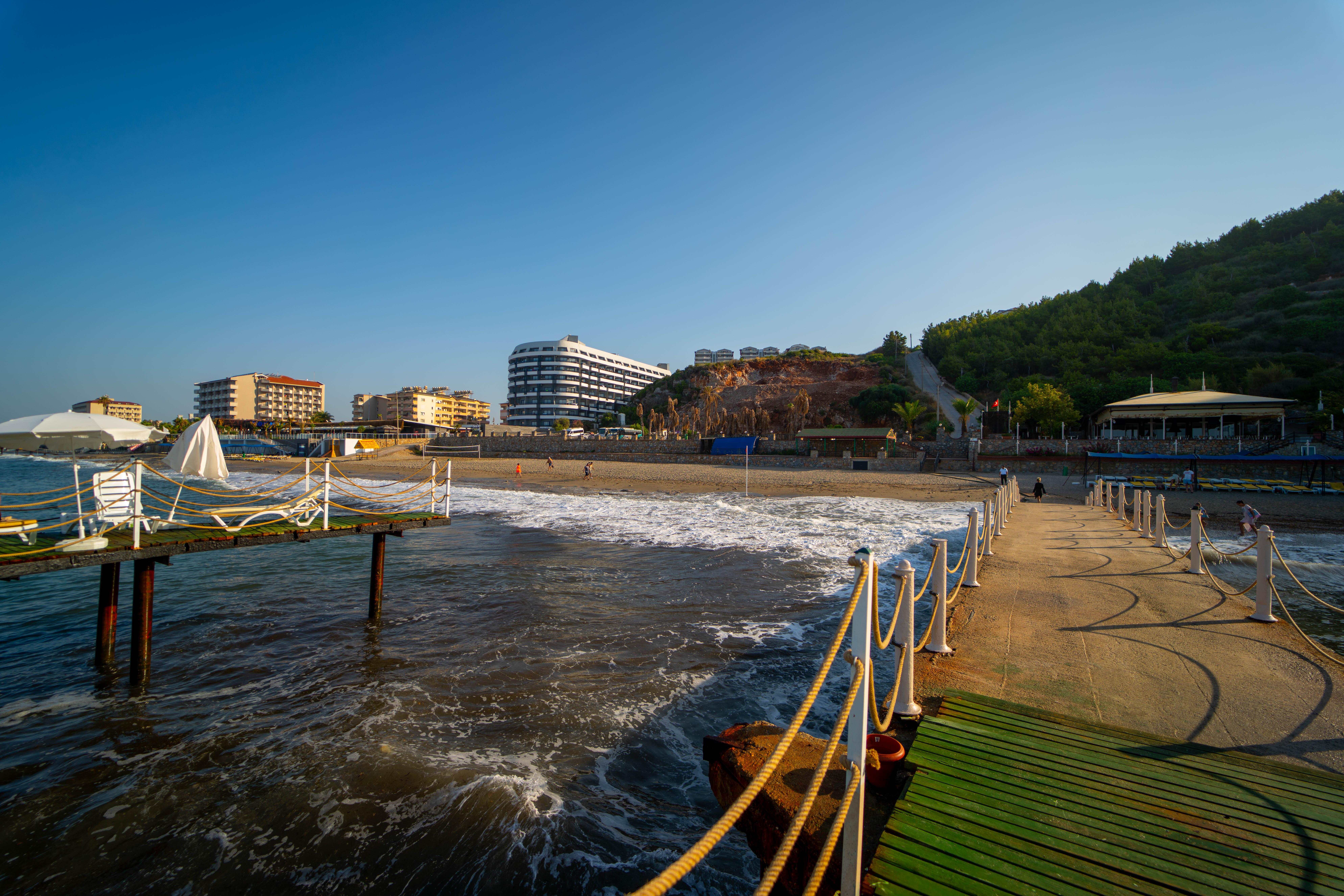 Noxinn Deluxe Hotel Konaklı 外观 照片