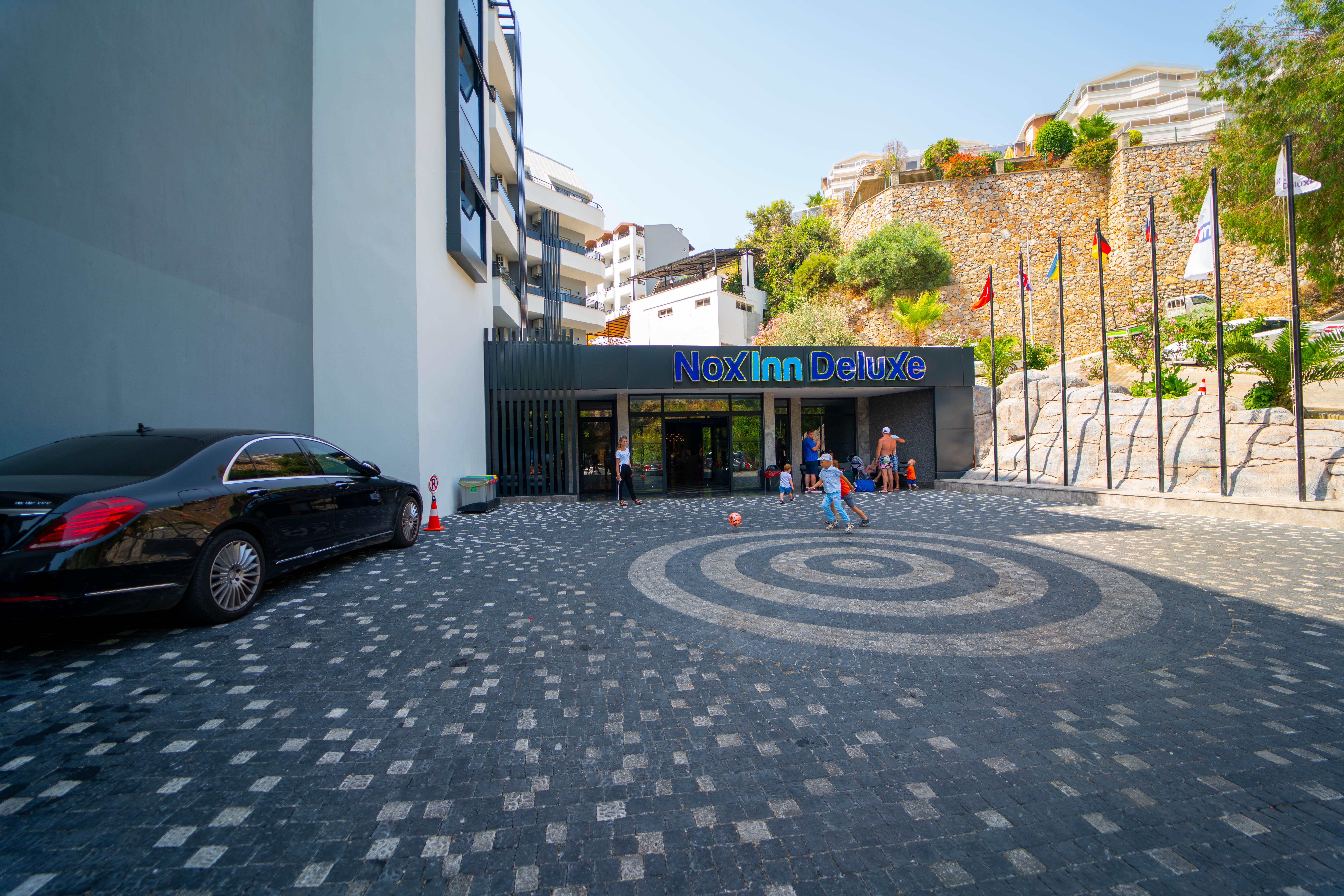 Noxinn Deluxe Hotel Konaklı 外观 照片
