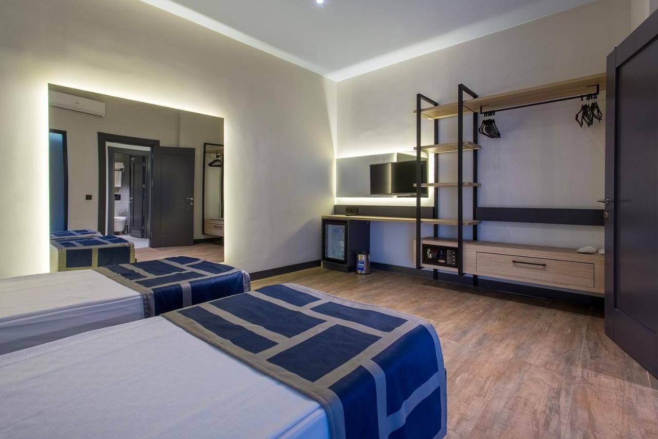 Noxinn Deluxe Hotel Konaklı 外观 照片