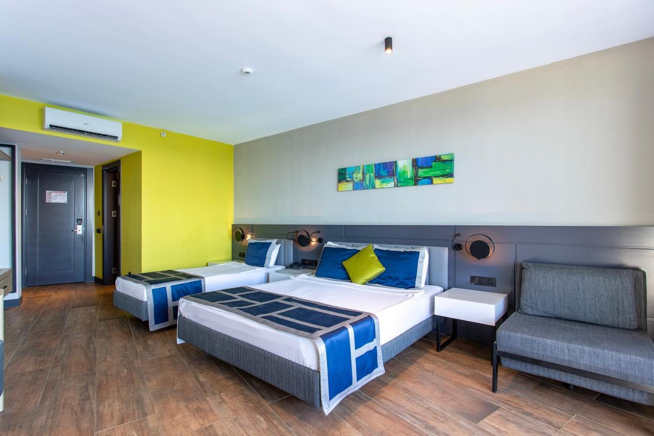 Noxinn Deluxe Hotel Konaklı 外观 照片