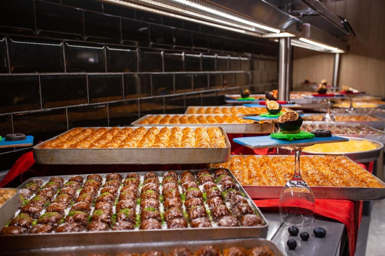 Noxinn Deluxe Hotel Konaklı 外观 照片