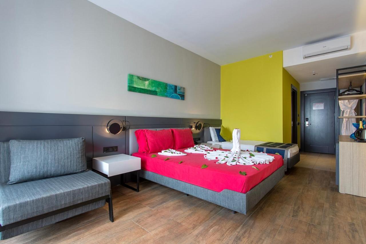 Noxinn Deluxe Hotel Konaklı 外观 照片