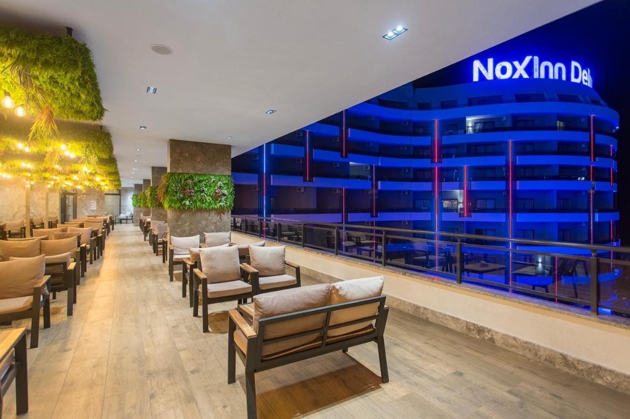 Noxinn Deluxe Hotel Konaklı 外观 照片