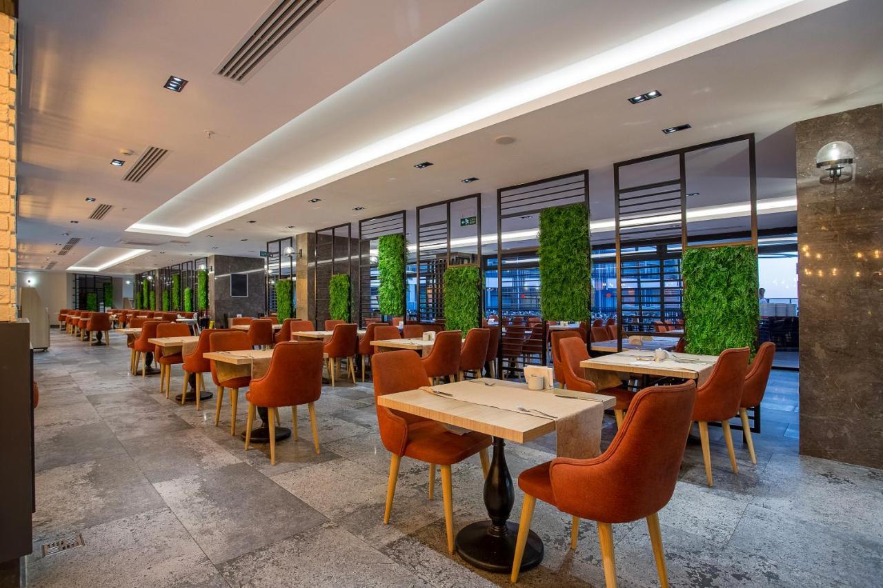 Noxinn Deluxe Hotel Konaklı 外观 照片