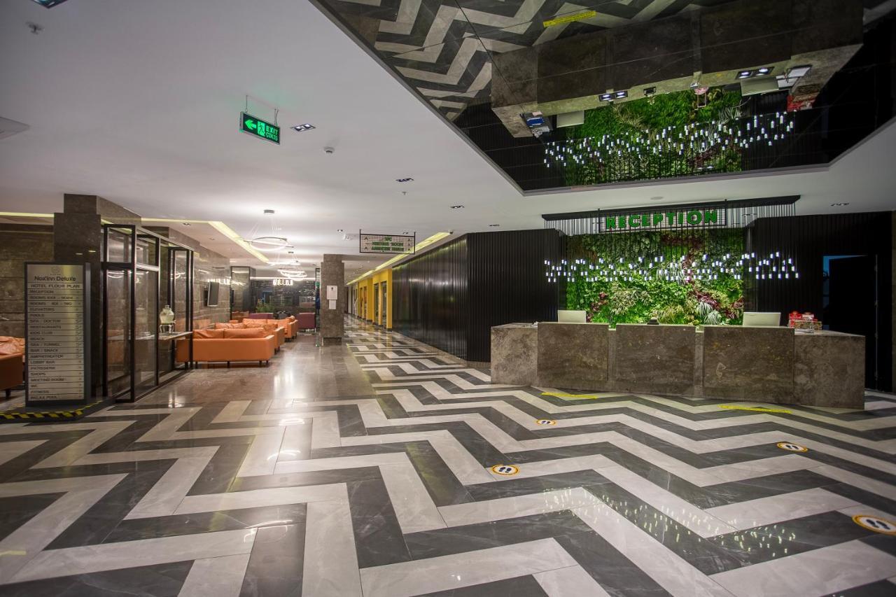 Noxinn Deluxe Hotel Konaklı 外观 照片