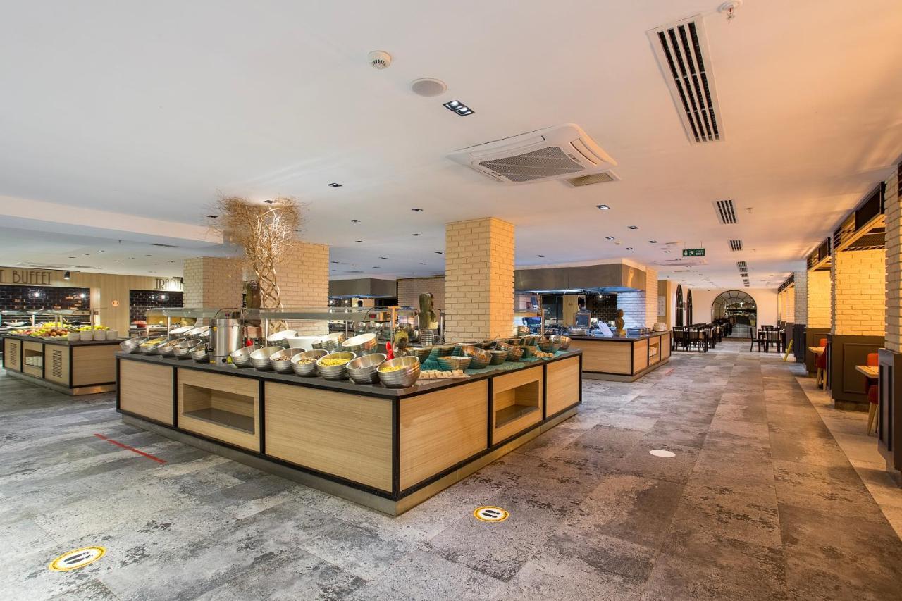 Noxinn Deluxe Hotel Konaklı 外观 照片