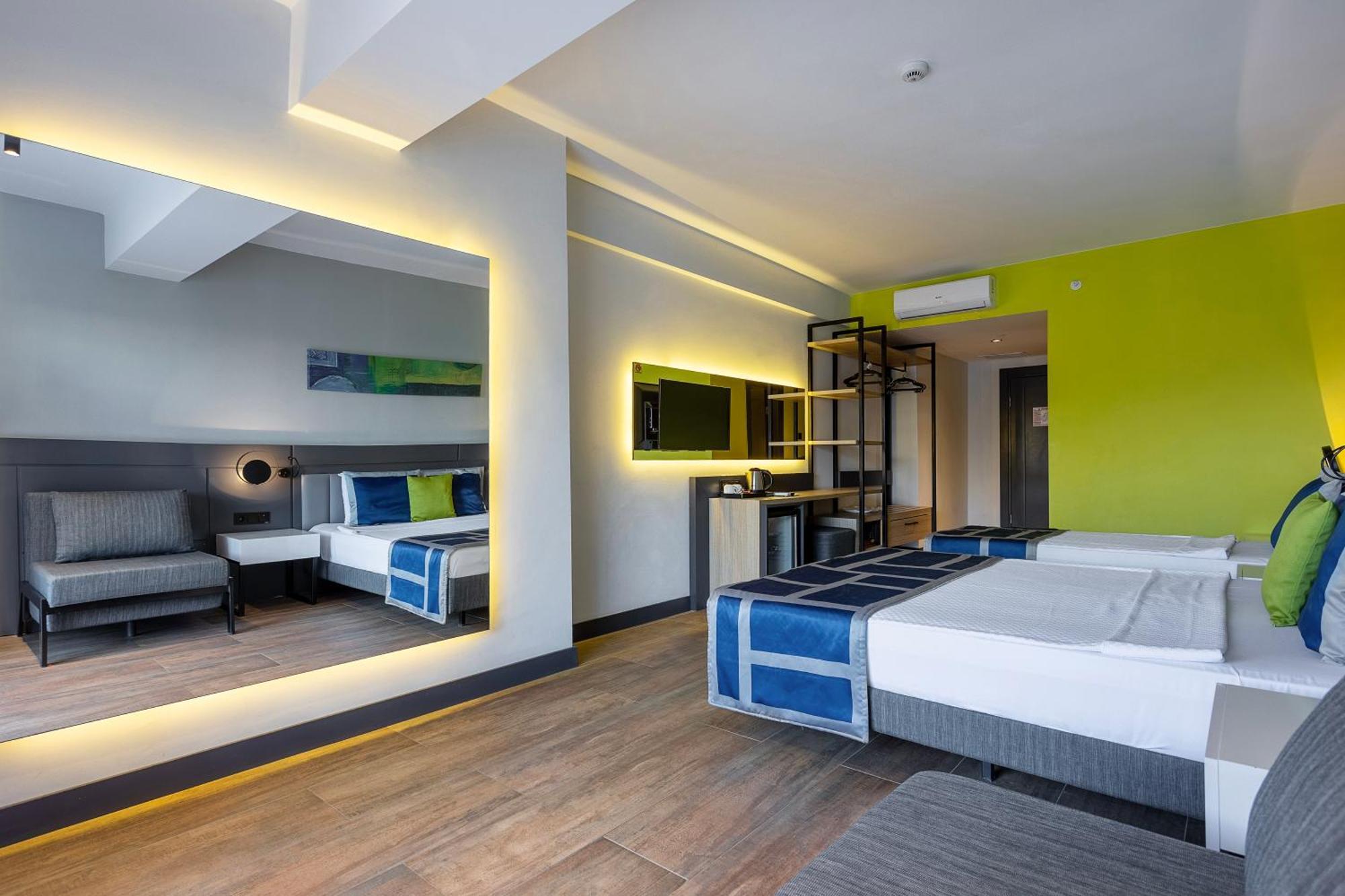 Noxinn Deluxe Hotel Konaklı 外观 照片