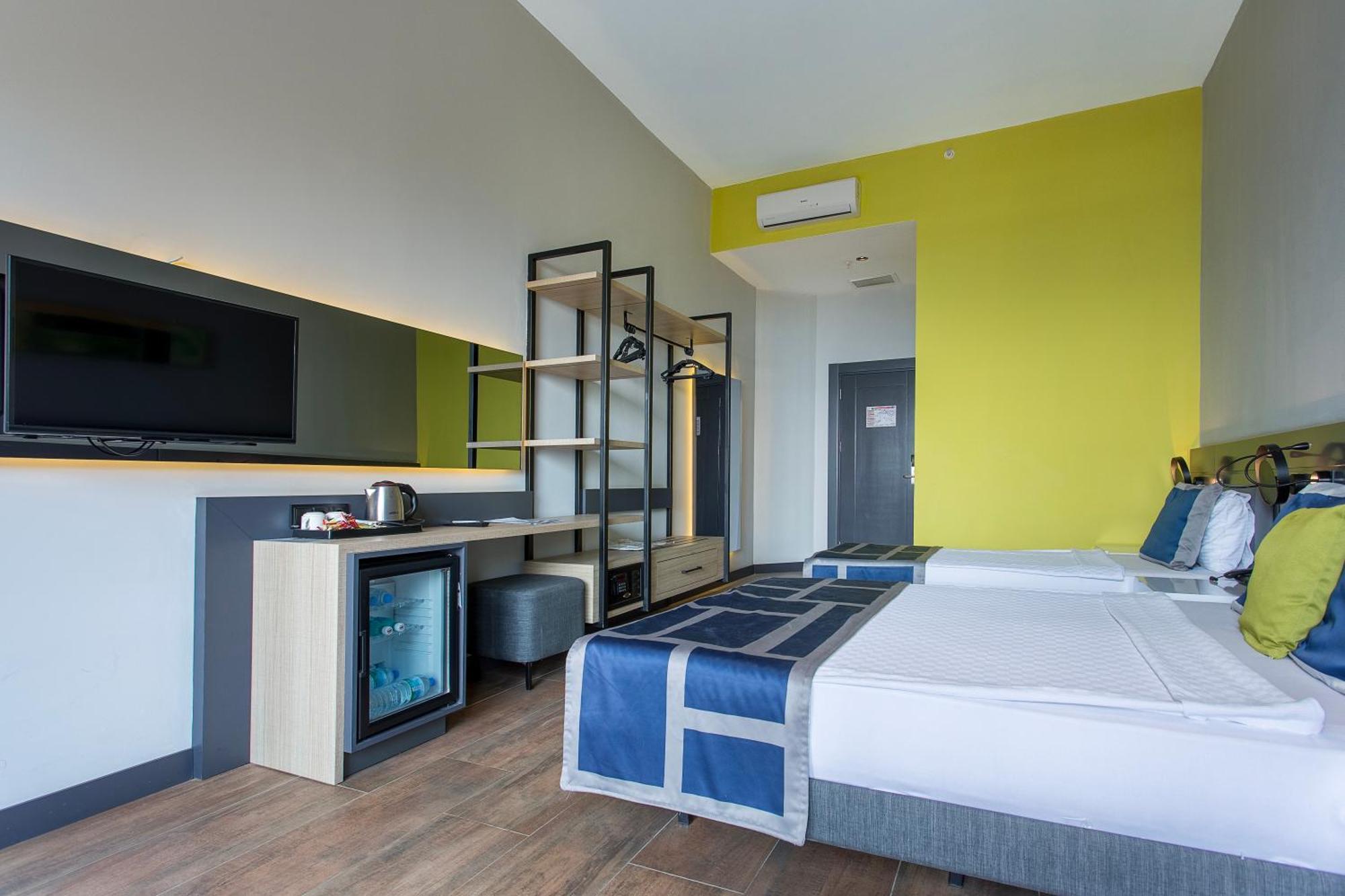 Noxinn Deluxe Hotel Konaklı 外观 照片