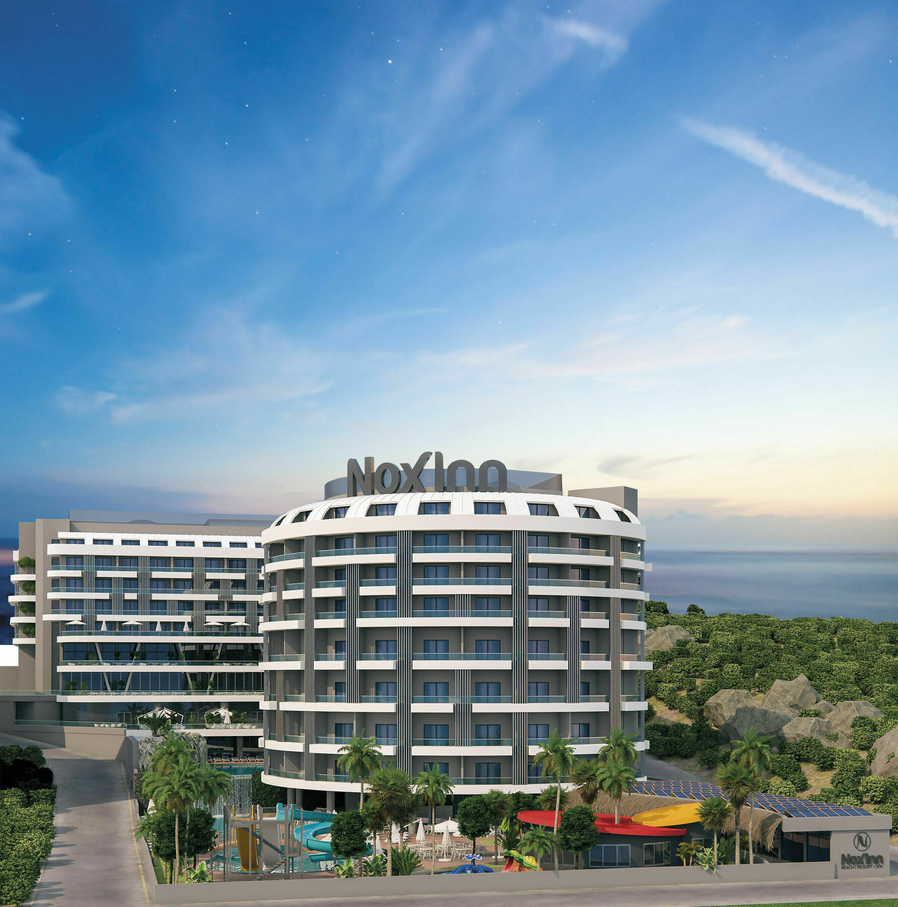 Noxinn Deluxe Hotel Konaklı 外观 照片